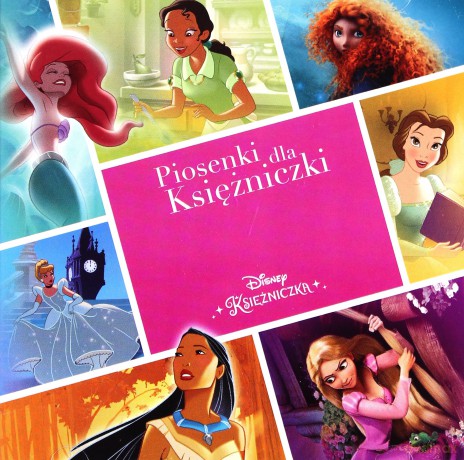Piosenki Dla Księżniczki (PL) [CD]