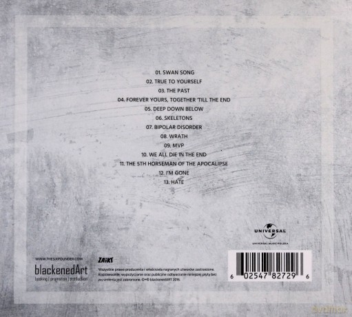 Sixpounder: True To Yourself [CD]