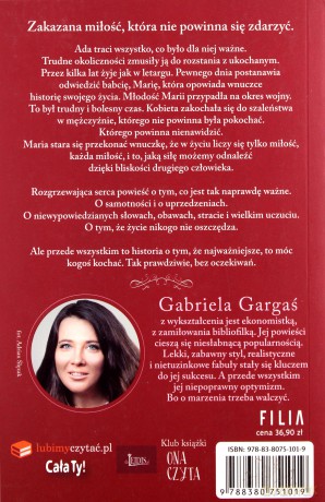 A między nami wspomnienia - Gabriela Gargaś [KSIĄŻKA]