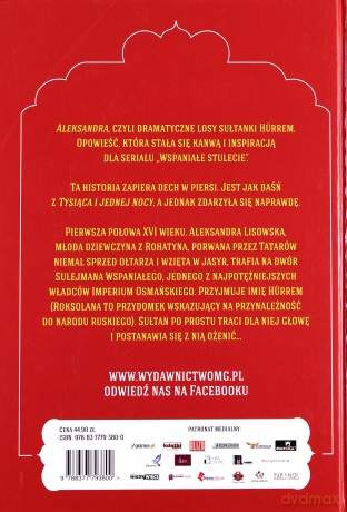 Aleksandra - Osyp Nazaruk (twarda) [KSIĄŻKA]