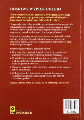Domowy wypiek chleba - Lauren Chattman [KSIĄŻKA]