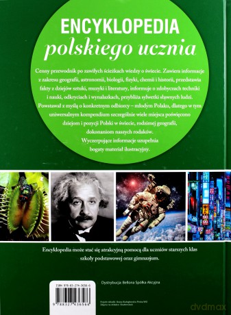 Encyklopedia polskiego ucznia (twarda) [KSIĄŻKA]
