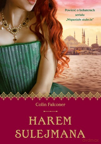 Harem Sulejmana - Colin Falconer [KSIĄŻKA]
