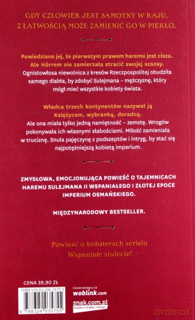 Harem Sulejmana - Colin Falconer [KSIĄŻKA]