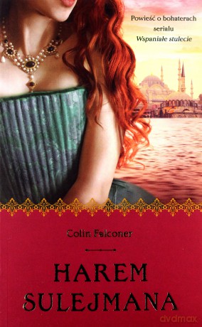 Harem Sulejmana - Colin Falconer [KSIĄŻKA]
