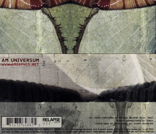 Amorphis: Am Universum [CD]
