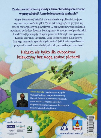 Jak gapa został pilotem - Robert Zawada (twarda) [KSIĄŻKA]