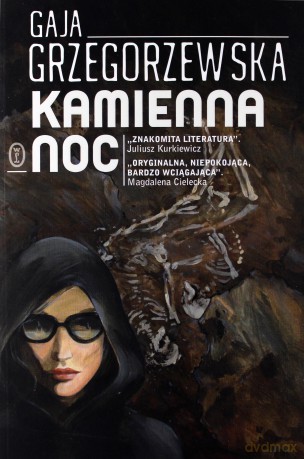 Kamienna noc - Gaja Grzegorzewska [KSIĄŻKA]