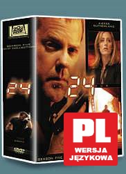 24 godziny wszystkie pięć sezonów [30DVD]