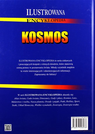 Kosmos. Ilustrowana encyklopedia (twarda) [KSIĄŻKA]