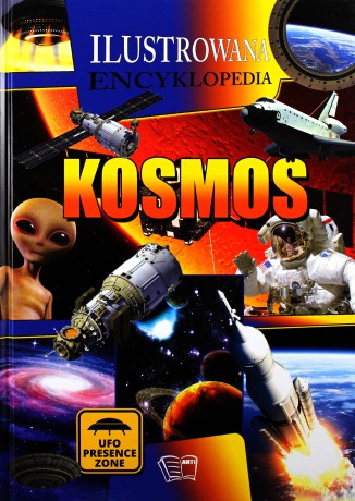 Kosmos. Ilustrowana encyklopedia (twarda) [KSIĄŻKA]