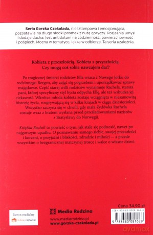 Książka Racheli - Sissel Veroyvik [KSIĄŻKA]