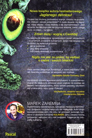 Leczenie dietą. Wygraj z candidą - Marek Zaręba (twarda) [KSIĄŻKA]