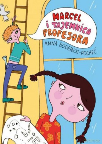 Marcel i tajemnica profesora - Anna Boderek-Pocheć [KSIĄŻKA]