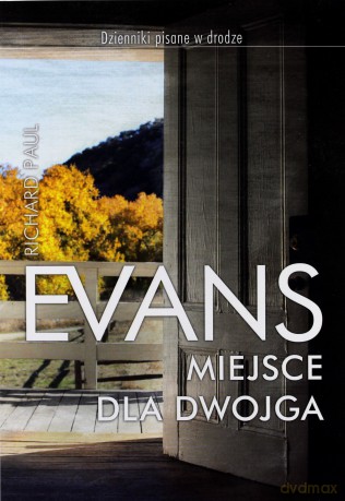 Miejsce dla dwojga - Richard Paul Evans [KSIĄŻKA]