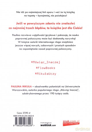 Mówiąc inaczej - Paulina Mikuła [KSIĄŻKA]