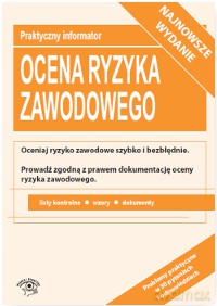 Ocena ryzyka zawodowego 2016 [KSIĄŻKA]