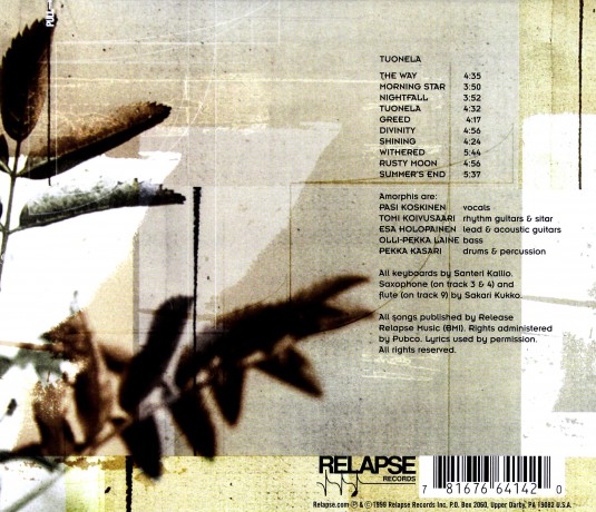 Amorphis: Tuonela [CD]
