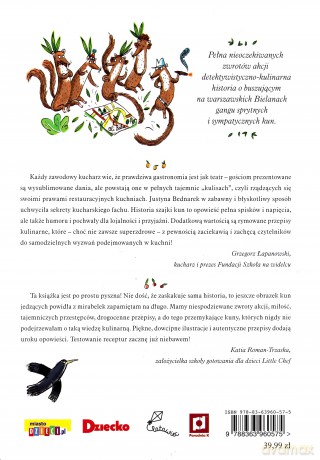 Pięć sprytnych kun - Justyna Bednarek [KSIĄŻKA]