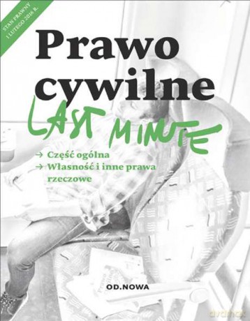 Prawo cywilne last minute część 1 - Anna Gólska [KSIĄŻKA]