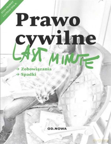 Prawo cywilne last minute część 2 [KSIĄŻKA]