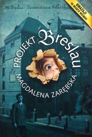 Projekt Breslau - Magdalena Zarębska [KSIĄŻKA]