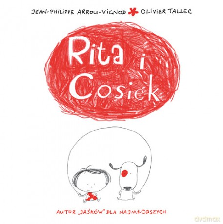 Rita i Cosiek - Jean-Philippe Arrou-Vignod (twarda) [KSIĄŻKA]