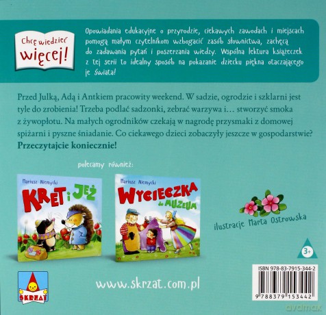 Spacer po ogrodzie - Mariusz Niemycki [KSIĄŻKA]