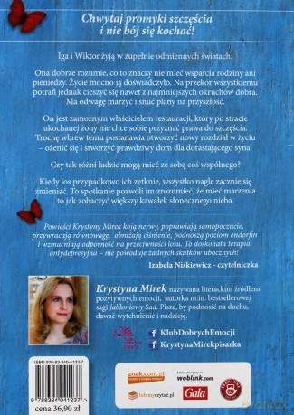 Większy kawałek nieba - Krystyna Mirek [KSIĄŻKA]