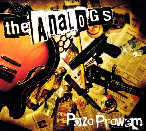 The Analogs: Poza prawem (digipack) [CD]