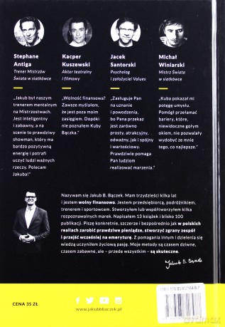 Zarobić milion idąc pod prąd - Jakub B. Bączek (twarda) [KSIĄŻKA]