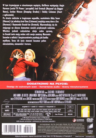 Dom Glassów 2: Dobra Matka [DVD]