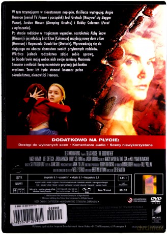 Dom Glassów 2: Dobra Matka [DVD]