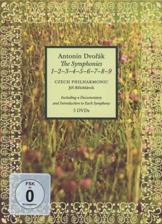 Belohlavek, Jiri: Antonin Dvorak - The Symphonies Edition [5DVD]