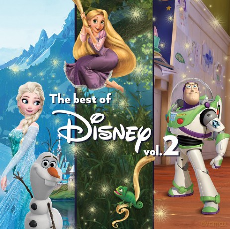Best of Disney vol. 2 [CD]