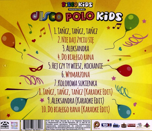 Disco Polo Kids [CD]