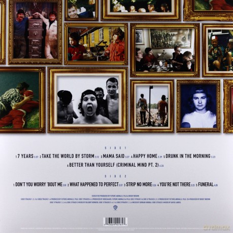 Lukas Graham: Lukas Graham [Winyl]