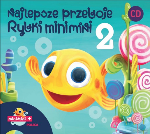 Najlepsze Przeboje Rybki Mini Mini vol. 2 [CD]
