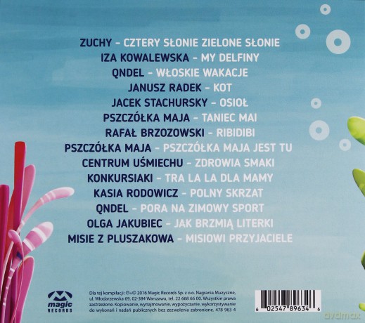 Najlepsze Przeboje Rybki Mini Mini vol. 2 [CD]