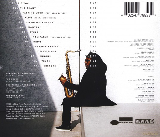 Marcus Strickland: Nihil Novi [CD]