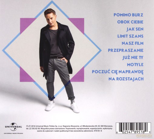 Antek Smykiewicz: Nasz film [CD]