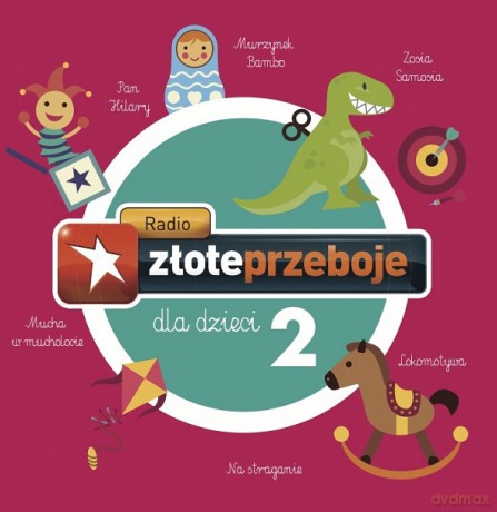 Radio Złote Przeboje Dla Dzieci vol. 2 [CD]