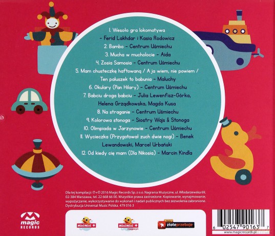 Radio Złote Przeboje Dla Dzieci vol. 2 [CD]