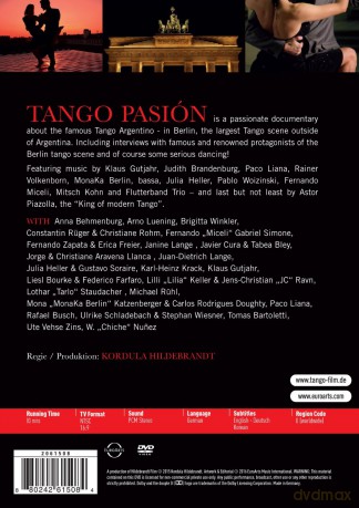 Tango Pasion: Tango Pasion - A Film About Tango In Berlin [DVD]