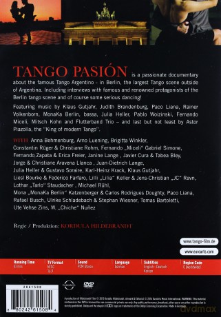Tango Pasion: Tango Pasion - A Film About Tango In Berlin [DVD]