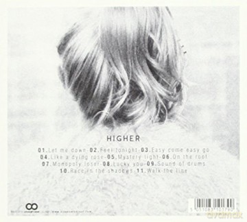 Alice on the Roof: Higher [CD]