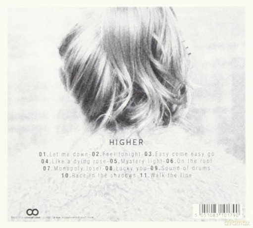 Alice on the Roof: Higher [CD]