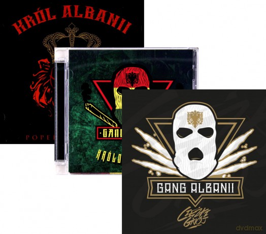 Popek & Matheo & Gang Albanii: Król Albanii / Królowie Życia / Reggae Mix / Ciężki Gnój Pakiet [4CD]