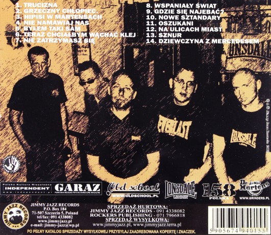 The Analogs: Trucizna [CD]