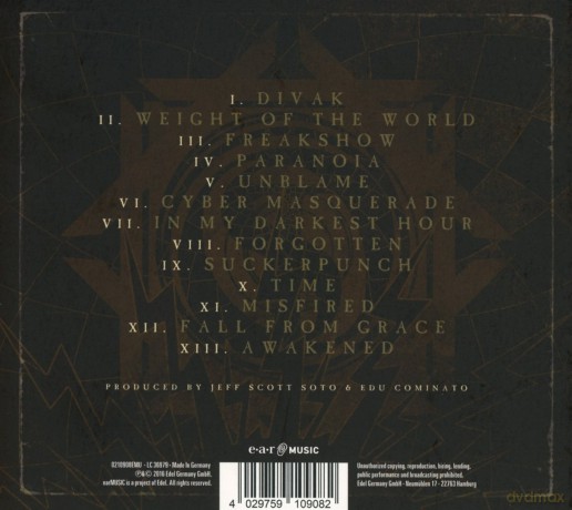 Soto: Divak (digipack) [CD]